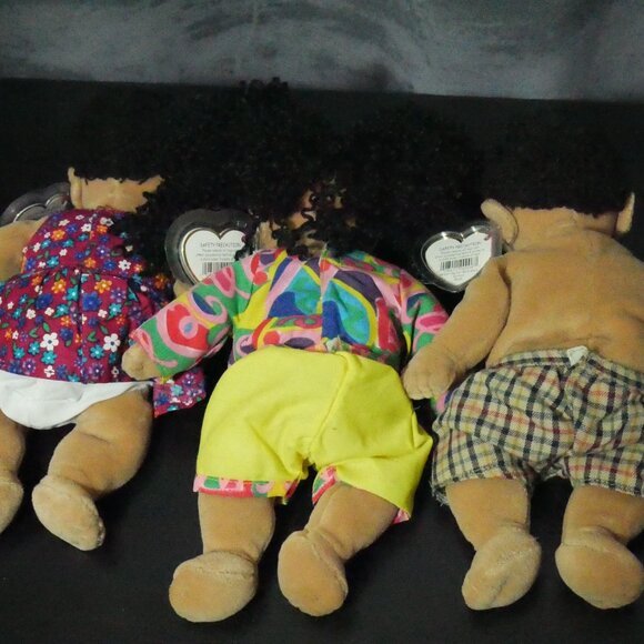 Ty Beanie Kids Rascal, Calypso and Cutie. Lot of 3 - Picture 4 of 7